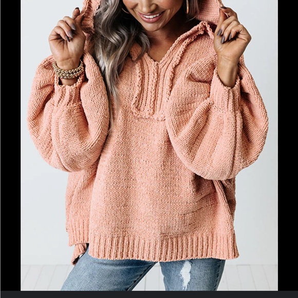 Cozy Pink Sweater - Picture 7 of 7